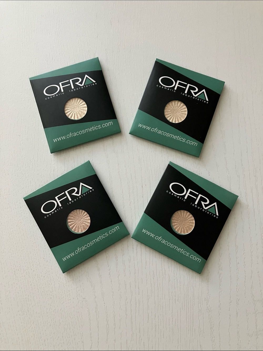 Ofra Highlighter Refill-Godet Refill  (4 Total)